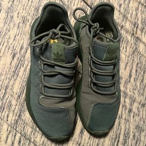 Like new worn once - green Adidas Tubular Ortholite